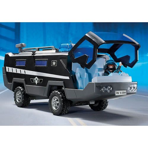 Playmobil Όχημα Άμεσης Δράσης 5564 4008789055644