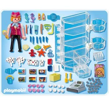Playmobil Κατάστημα Ξενοδοχείου. 5268 4008789052681