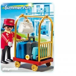 Playmobil Τρόλεϊ Και Αποσκευές 5270 4008789052704
