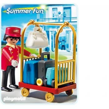 Playmobil Τρόλεϊ Και Αποσκευές 5270 4008789052704