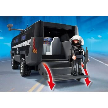 Playmobil Όχημα Άμεσης Δράσης 5564 4008789055644