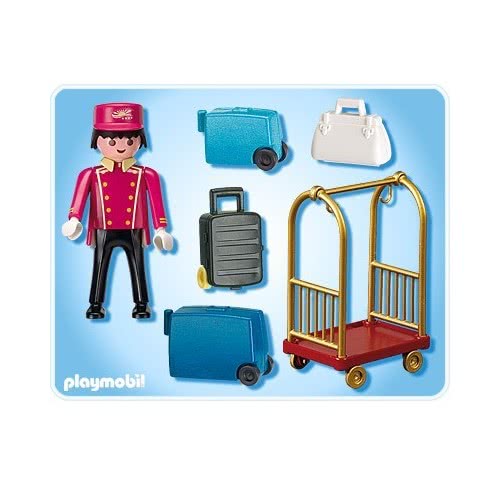 Playmobil Τρόλεϊ Και Αποσκευές 5270 4008789052704