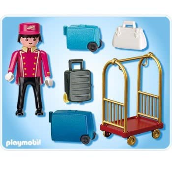 Playmobil Τρόλεϊ Και Αποσκευές 5270 4008789052704