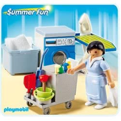 Playmobil Υπηρεσία Καθαρισμού 5271 4008789052711