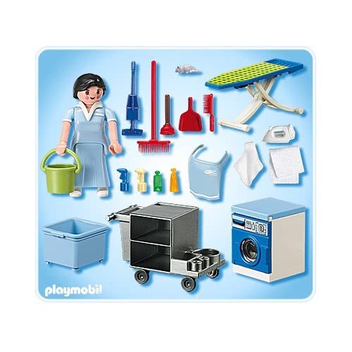 Playmobil Υπηρεσία Καθαρισμού 5271 4008789052711
