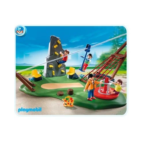 Playmobil Super Set Μοντέρνα Παιδική Χαρά 4015 4008789040152