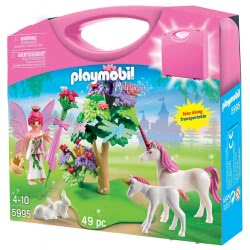 Playmobil Βαλιτσάκι Νεράιδα Και Μονόκεροι 5995 4008789059956