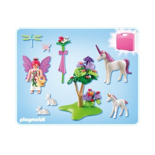 Playmobil Βαλιτσάκι Νεράιδα Και Μονόκεροι 5995 4008789059956