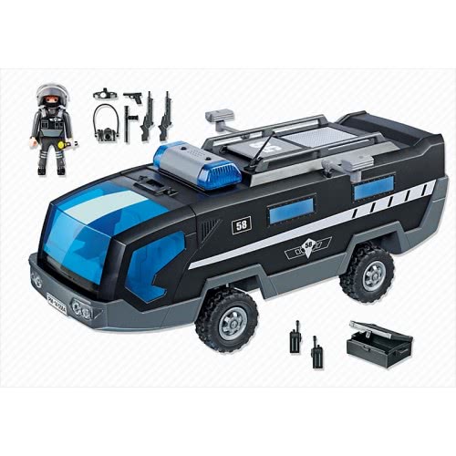 Playmobil Όχημα Άμεσης Δράσης 5564 4008789055644