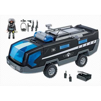 Playmobil Όχημα Άμεσης Δράσης 5564 4008789055644