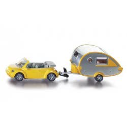 siku Αυτοκινητάκι Με Τροχόσπιτο/50/HK 1629 4006874016297