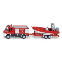 siku Πυροσβεστικό Όχημα Με Βάρκα/50/HK 1636 4006874016365