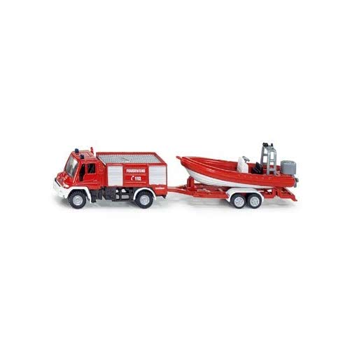 siku Πυροσβεστικό Όχημα Με Βάρκα/50/HK 1636 4006874016365