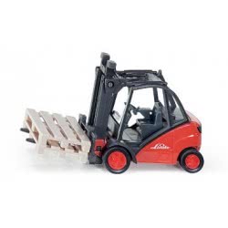 siku Παλλετοφόρο Ανυψωτικό Linde 1:50/50/HK SI001722 4006874017225