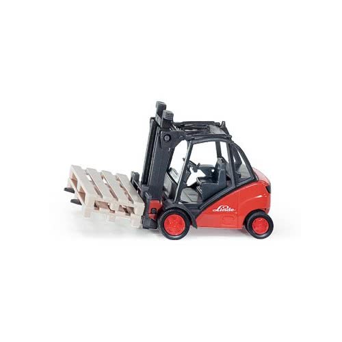 siku Παλλετοφόρο Ανυψωτικό Linde 1:50/50/HK SI001722 4006874017225