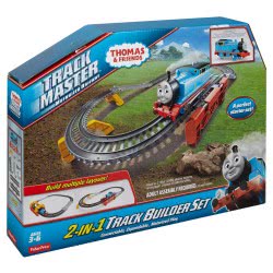 Mattel Τόμας Σιδηρόδρομος 2 Σε 1 CDB57 887961036831