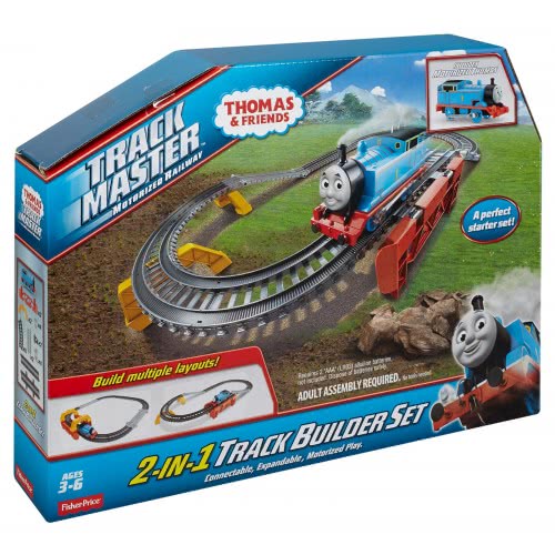Mattel Τόμας Σιδηρόδρομος 2 Σε 1 CDB57 887961036831