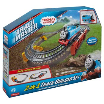 Mattel Τόμας Σιδηρόδρομος 2 Σε 1 CDB57 887961036831
