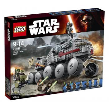 LEGO Star Wars TM Turbo Tank Των Κλώνων 75151 5702015592840