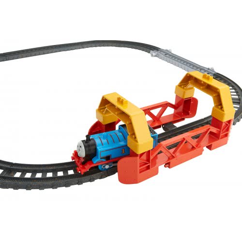 Mattel Τόμας Σιδηρόδρομος 2 Σε 1 CDB57 887961036831