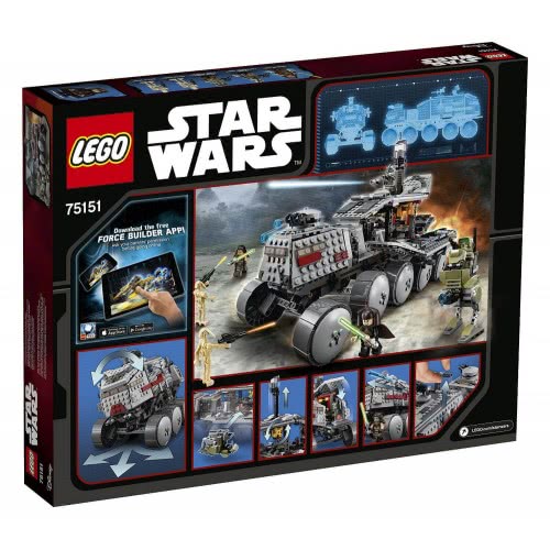 LEGO Star Wars TM Turbo Tank Των Κλώνων 75151 5702015592840