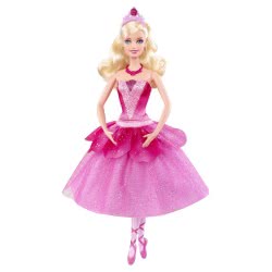 Mattel Barbie Μπαλαρίνα Κριστίν Μαγική Μεταμόρφωση X8810 746775174828