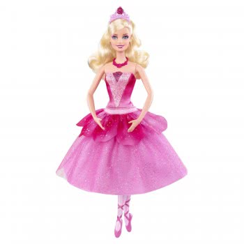 Mattel Barbie Μπαλαρίνα Κριστίν Μαγική Μεταμόρφωση X8810 746775174828
