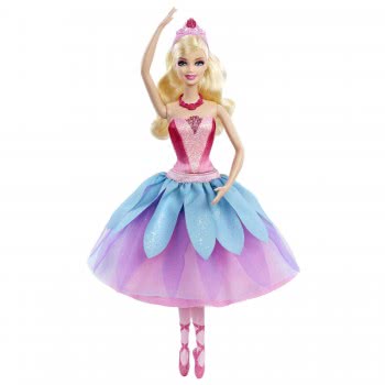 Mattel Barbie Μπαλαρίνα Κριστίν Μαγική Μεταμόρφωση X8810 746775174828