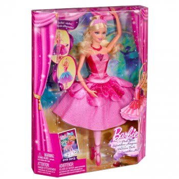 Mattel Barbie Μπαλαρίνα Κριστίν Μαγική Μεταμόρφωση X8810 746775174828