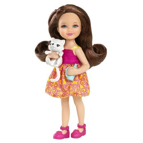 Mattel Τσέλσι Και Φίλες (6 Σχέδια) X8400 746775170943