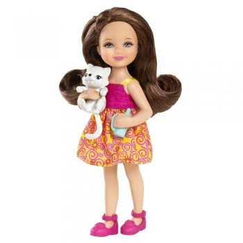 Mattel Τσέλσι And Φίλες (6 Σχέδια) X8400 746775170943