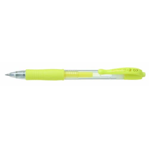 PILOT Στυλό G-2 0.7Mm Παστέλ Κίτρινο BL-G2-7PAY 4902505462290