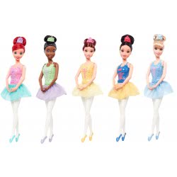 Mattel Disney Μπαλαρίνες Πριγκίπισσες (4 Σχέδια) X9341 746775179175
