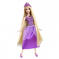 Mattel Ραπουνζέλ Γκλίτερ Πριγκίπισσα X9381 746775179571