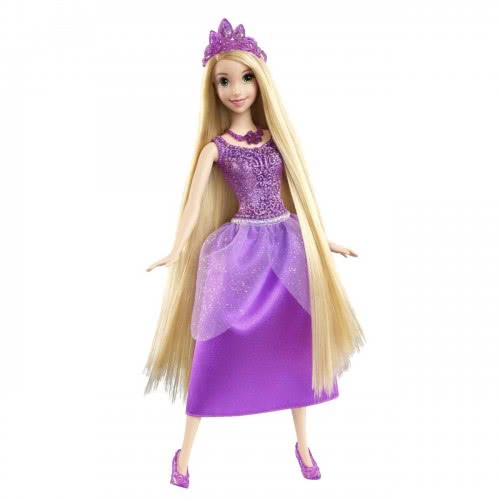 Mattel Ραπουνζέλ Γκλίτερ Πριγκίπισσα X9381 746775179571
