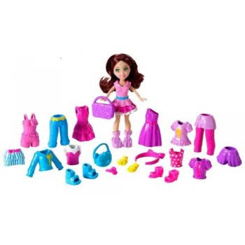 Mattel Polly Απίθανοι Συνδυασμοί (2Σ) Y7610 / ASST 746775242992