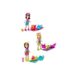 Mattel Polly Τροπικό Νησί (3 Σχέδια) X9048 746775176211