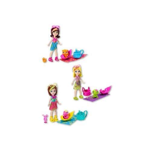 Mattel Polly Τροπικό Νησί (3 Σχέδια) X9048 746775176211