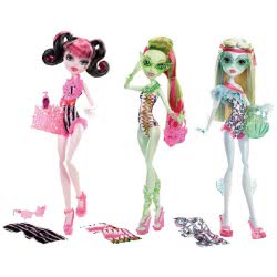 Mattel Monster High-Κούκλες Beach(3Σ) Y7302 746775240769