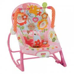 Mattel Ροζ Infant To Toddler - Ριλάξ/Κούνια Y8184 746775248710