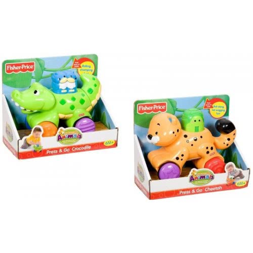 Mattel Ζωάκια Press 'Ν Go N8160 / ASST 027084704648