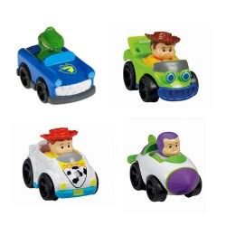 Mattel Οχηματάκια Wheelies Disney X3890 746775128791