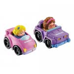 Mattel Οχηματάκια Wheelies Σετ Των 2 V2513 027084961362