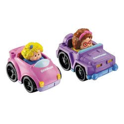 Mattel Οχηματάκια Wheelies Σετ Των 2 V2513 027084961362