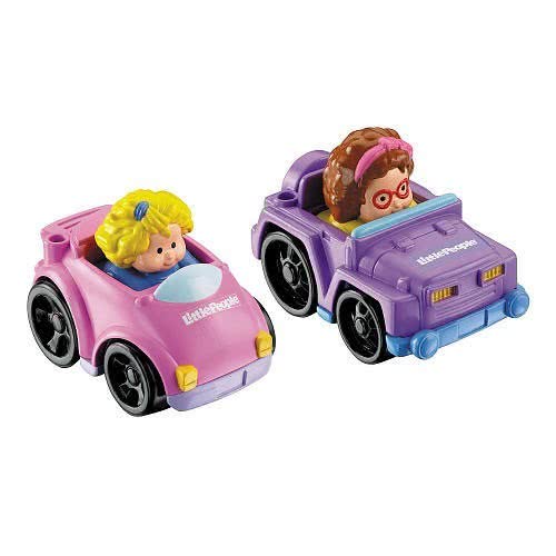 Mattel Οχηματάκια Wheelies Σετ Των 2 V2513 027084961362