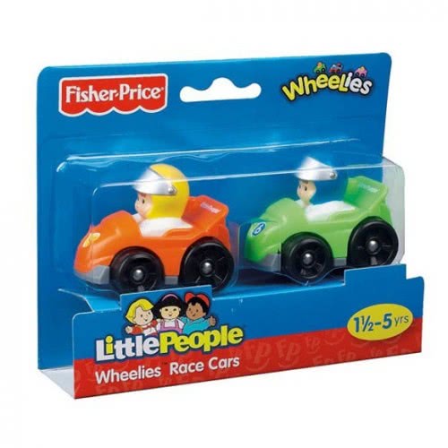 Mattel Οχηματάκια Wheelies Σετ Των 2 V2513 027084961362