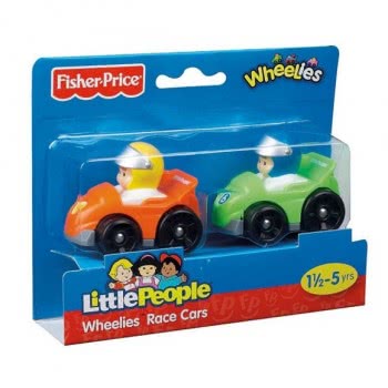 Mattel Οχηματάκια Wheelies Σετ Των 2 V2513 027084961362