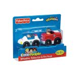 Mattel Οχηματάκια Wheelies Σετ Των 2 V2513 027084961362