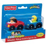 Mattel Οχηματάκια Wheelies Σετ Των 2 V2513 027084961362