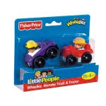 Mattel Οχηματάκια Wheelies Σετ Των 2 V2513 027084961362